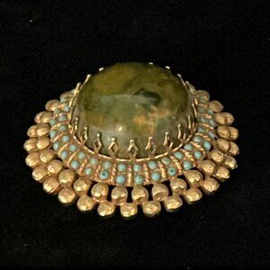 Vintage Cadoro Statement Brooch